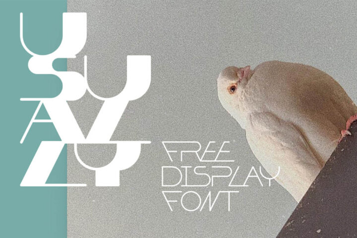 Usually – Free Font