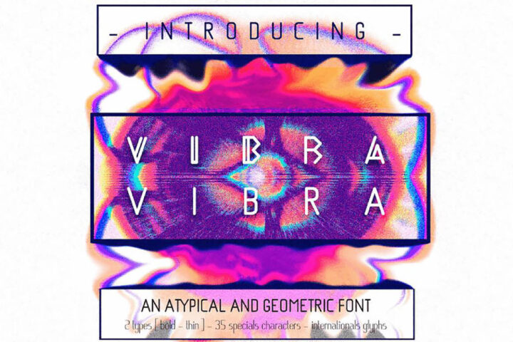 Vibra Type – Free Font