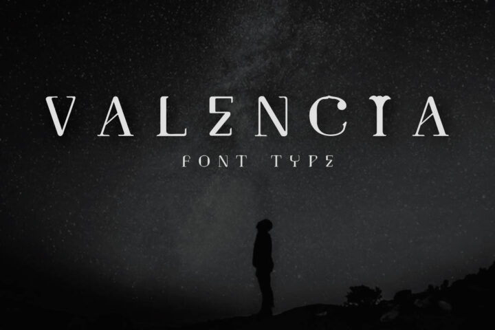 Valencia – Free Font