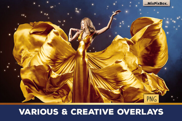 Various & Creative Overlays