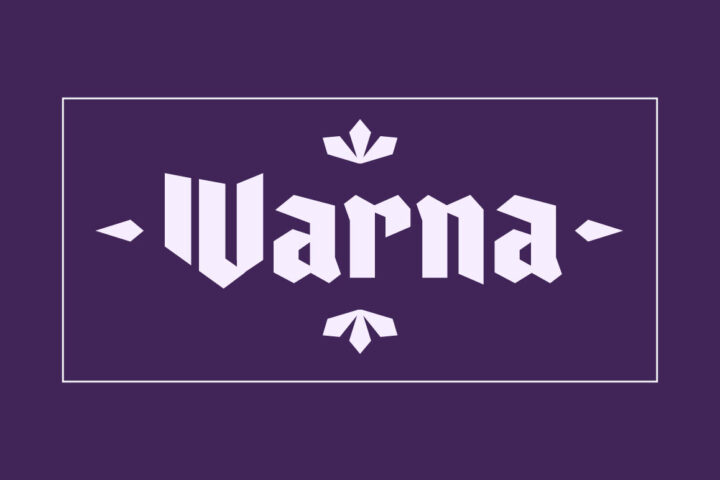 Varna – Free Font