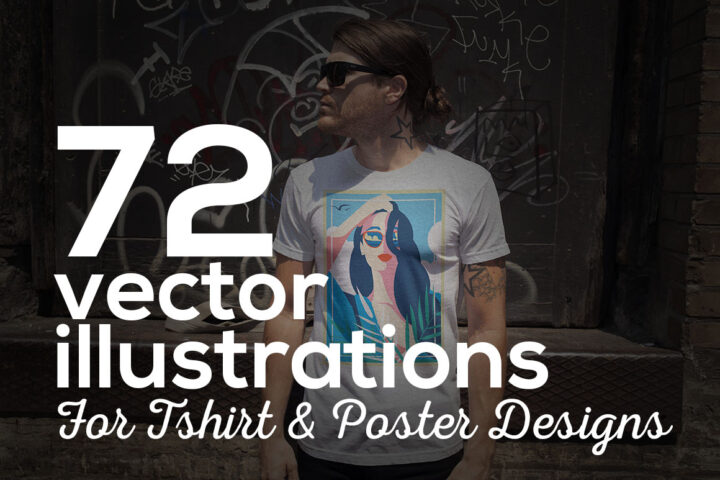 Vector Illustrations For Posters & T-shirts