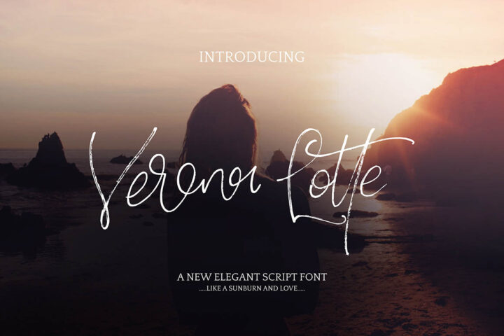 Verona Lotte – Free Brush Script Font