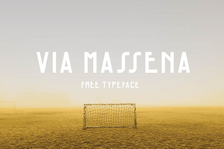 Via Messena – Free Font