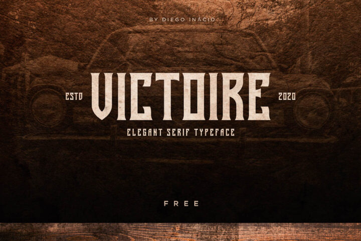 Victoire – Free Font