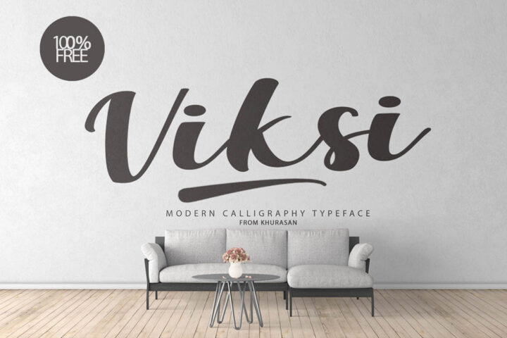 Viksi Script – Free Font
