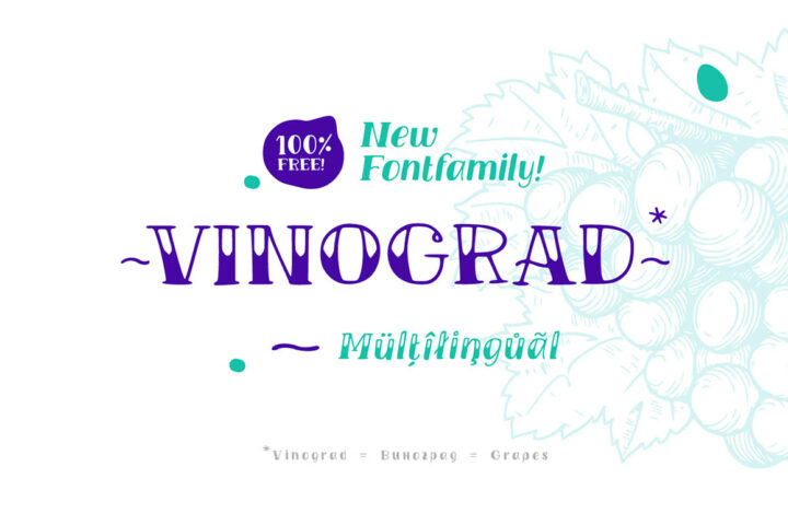 Vinograd – Free Font