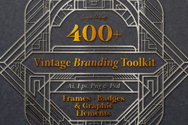 Vintage Branding Toolkit