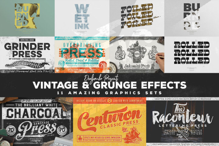 Vintage & Grunge Effects