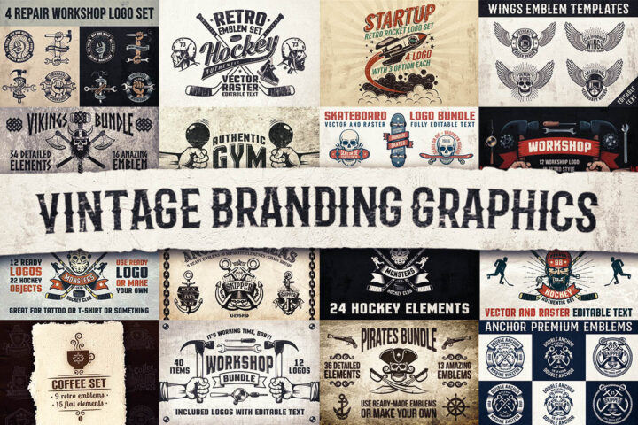 Vintage Branding Graphics