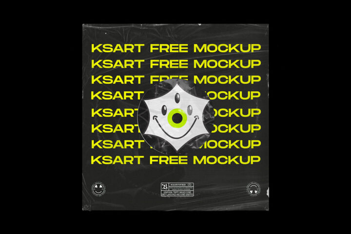 Vinyl Cover – Free Mockup