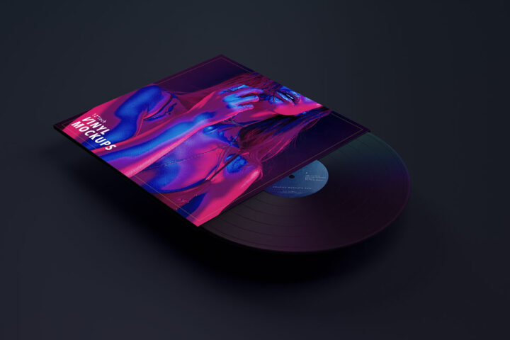 Vinyl – Free Mockup