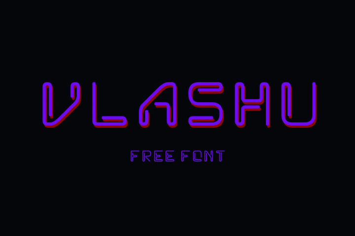 Vlashu – Free Font