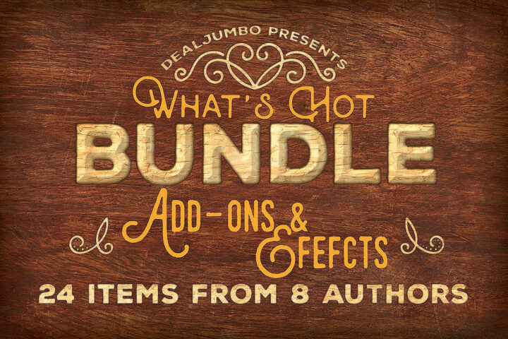 What’s Hot Bundle v.13 – Add-ons & Efefcts
