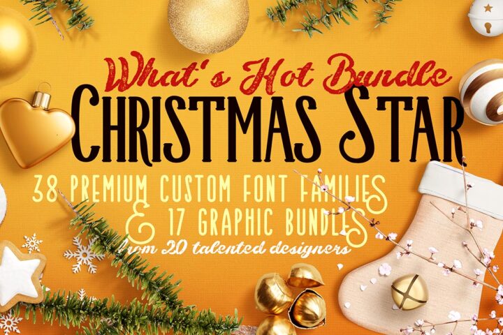 What’s Hot Bundle vol.9 – Christmas Star