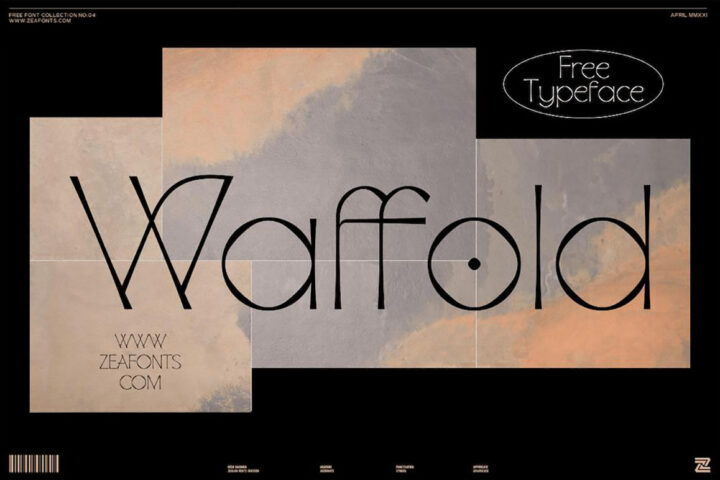 Waffold – Free Font