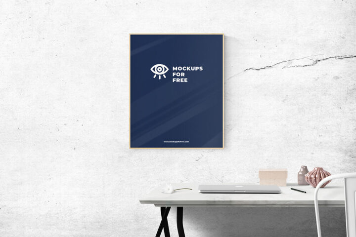 Wall Frame – Free Mockup