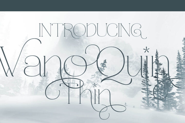 Wano Quin Thin – Free Font