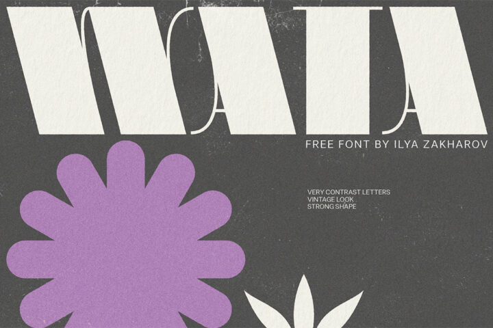 Wata – Free Font