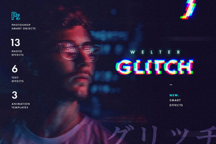 Welter Glitch Effects