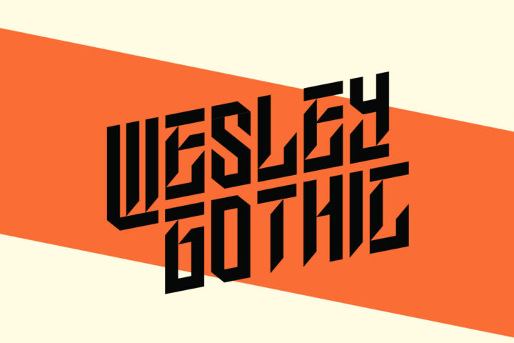 Wesley Gothic – Free Font