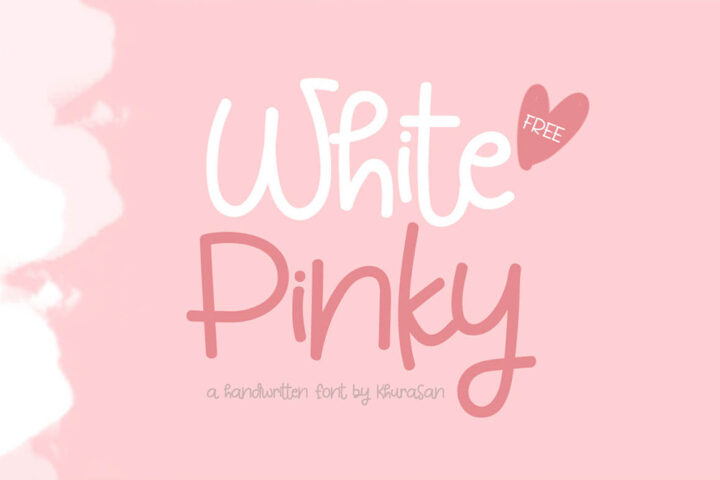 White Pinky – Free Font