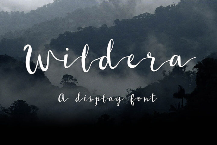 Wildera – Free Font