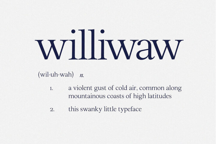Williwaw – Free Font