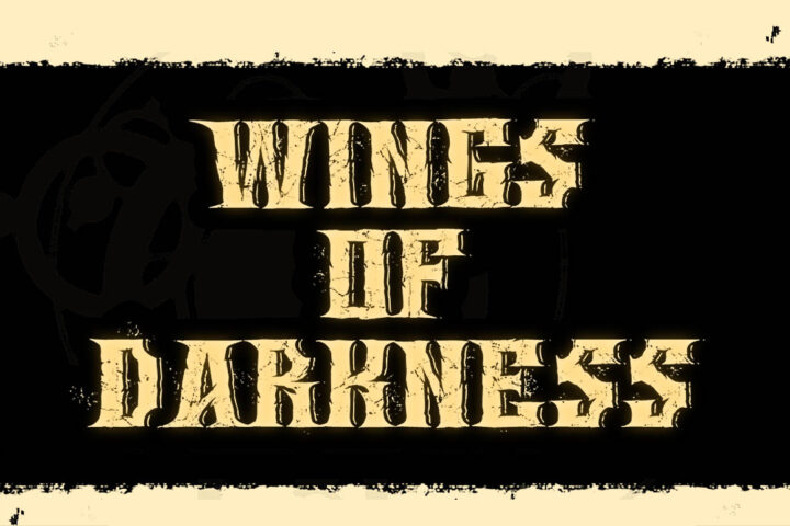 Wings Of Darkness – Free Font