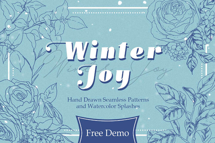 Winter Joy – Free Demo Pack