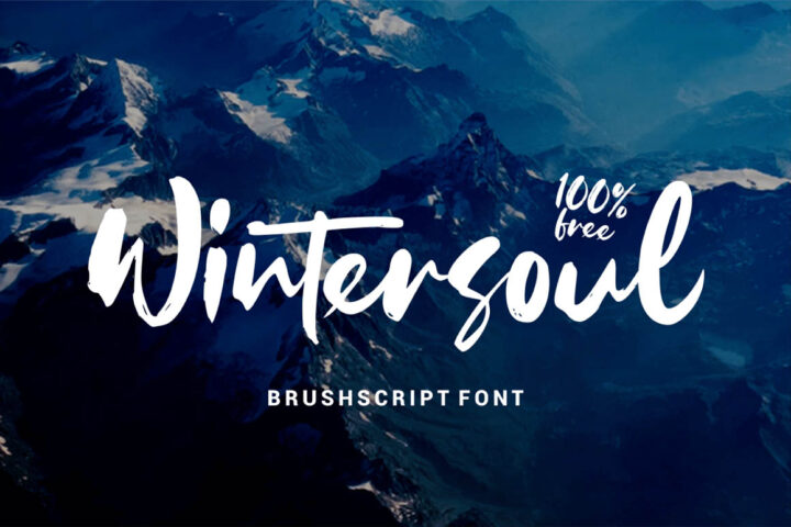 Wintersoul – Free Font