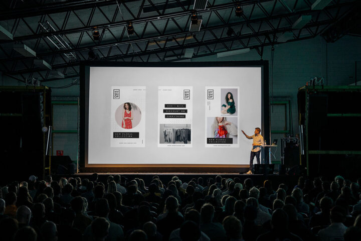 Work Presentation – Free Mockup