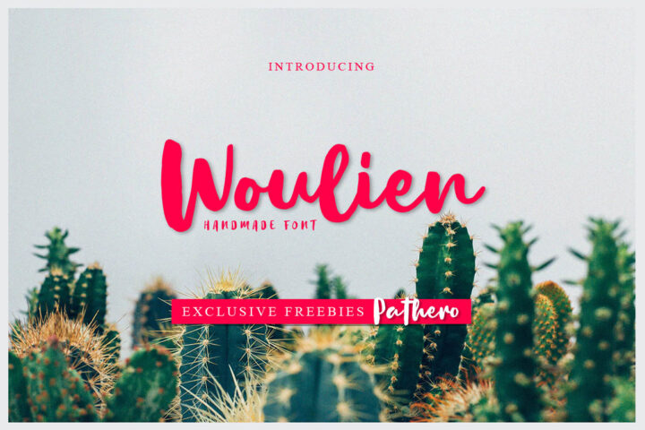 Woulien Script – Free Font