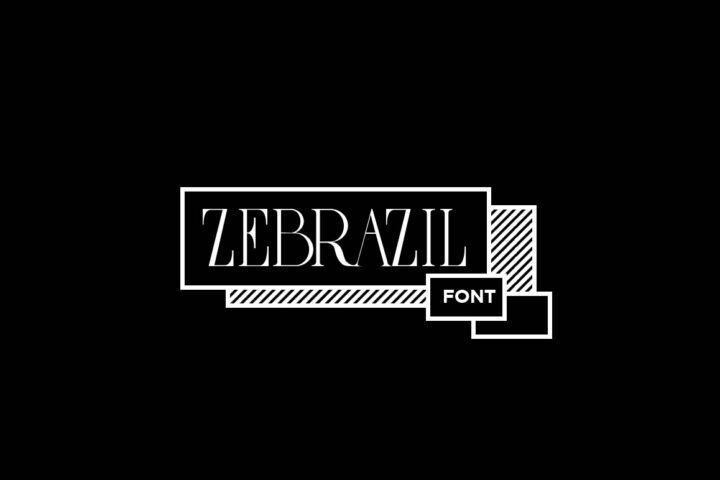 Zebrazil – Free Font