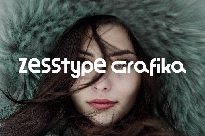 Zesstype Grafika – Free Font