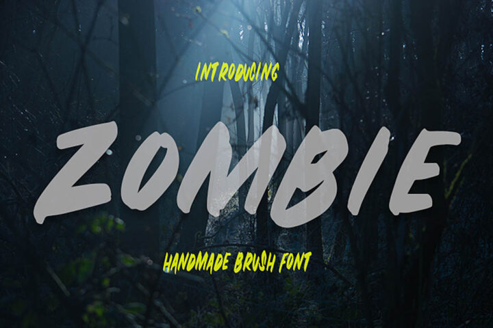 Zombie – Free Font