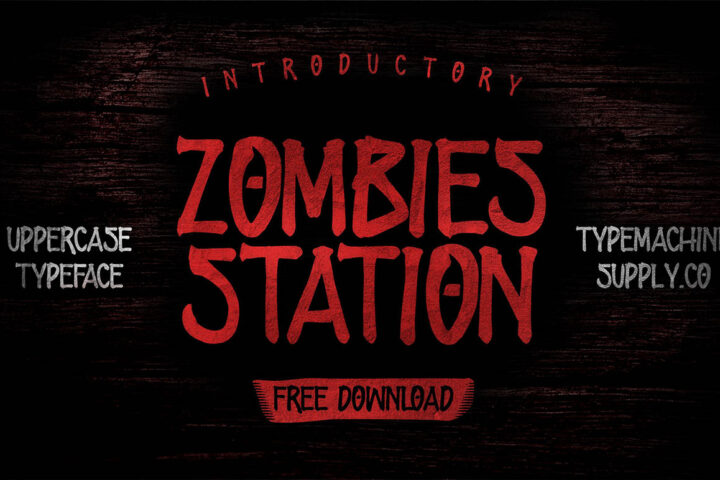 Zombies Station – Free Font