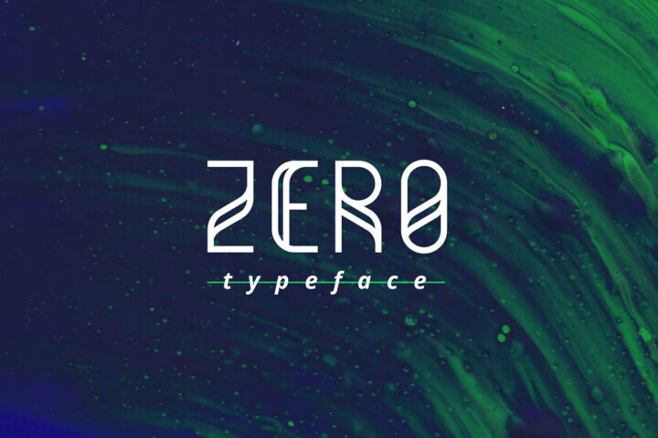 Zero – Free Font