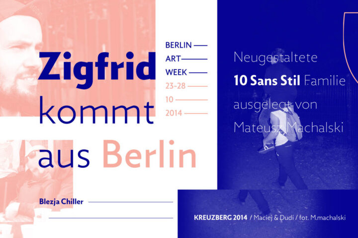 Zigfrid – 10 Clean Fonts