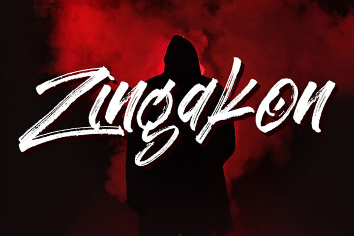 Zingakon – Free Font