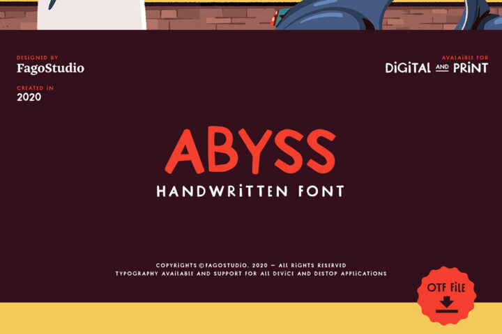 Abyss – Free Font