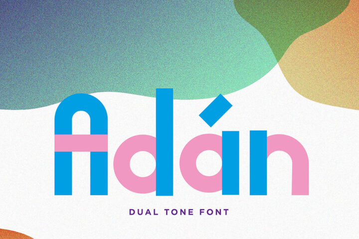Adan – Free Vector Lettering