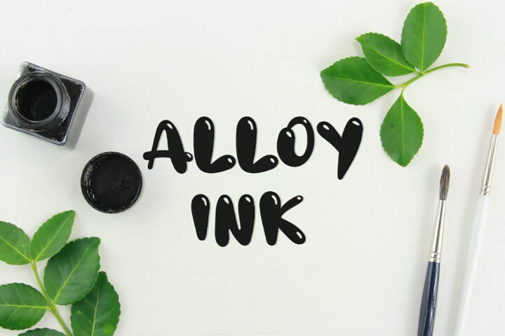 Alloy Ink – Free Font