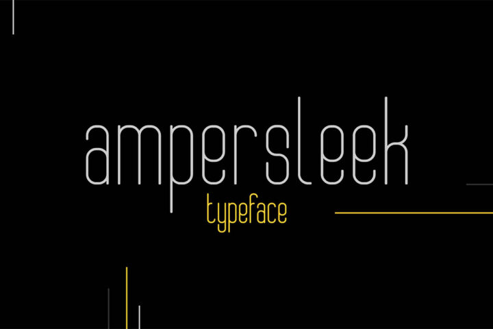 Ampersleek – Free Font