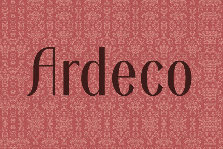 Ardeco – Free Font