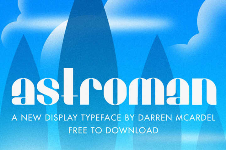 Astroman – Free Font