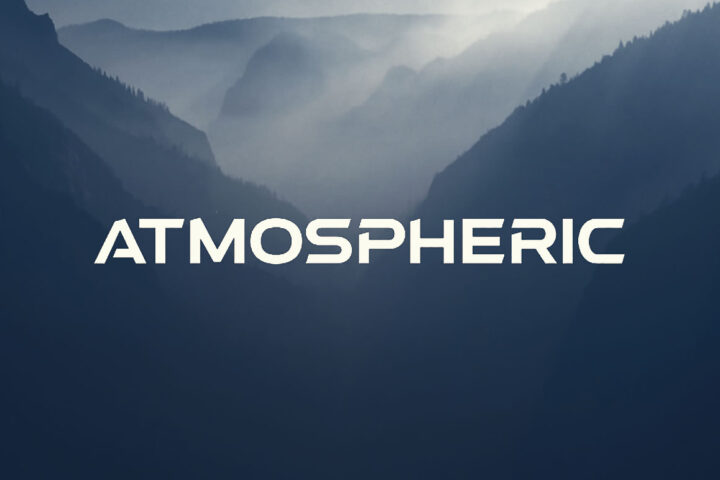 Atmospheric – Free Font