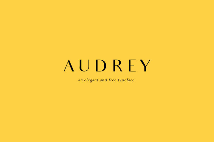 Audrey – Free Font