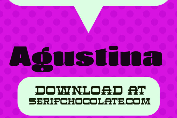 Agustina – Free Font