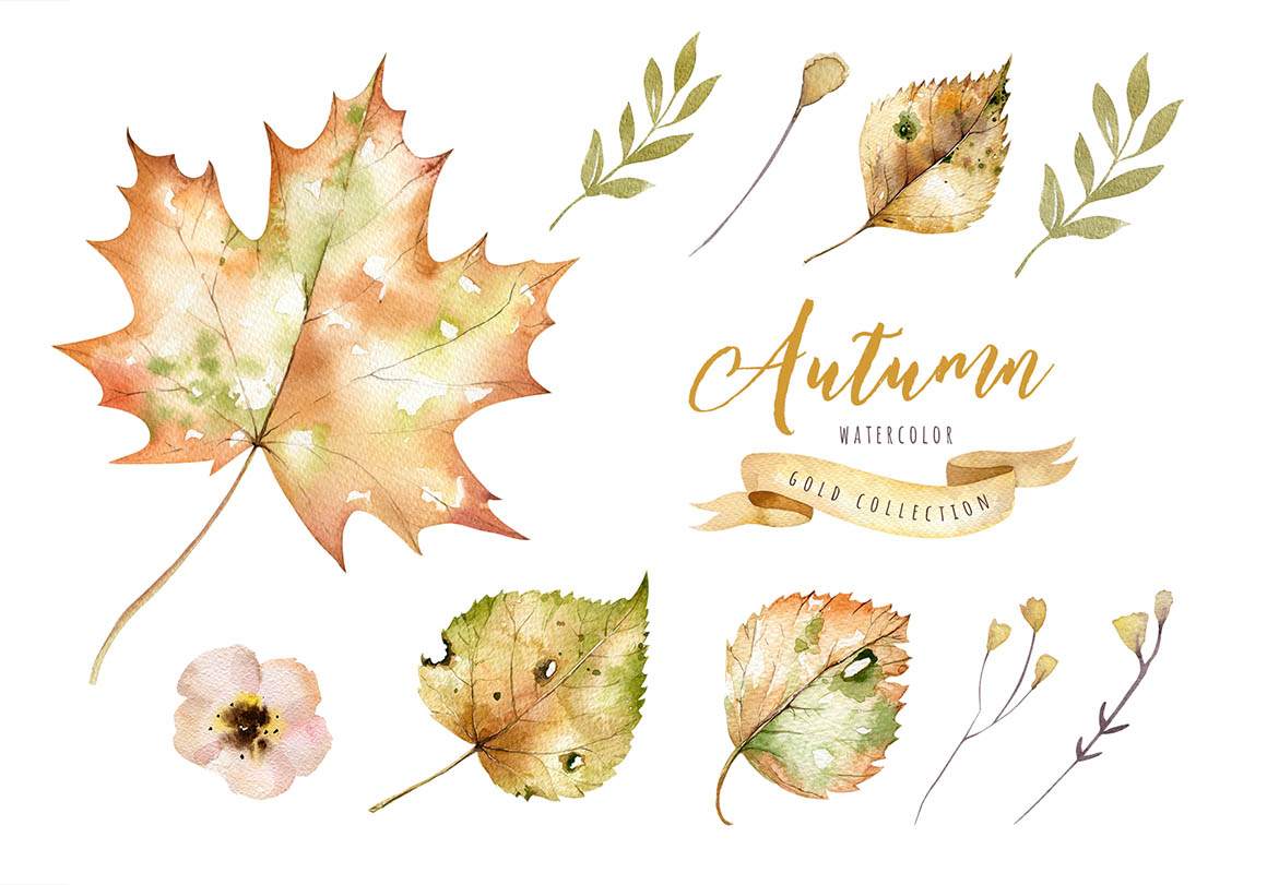 Autumn mood illustration